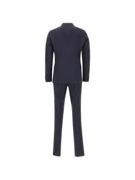 Costum Corneliani cu două rânduri de nasturi albastru