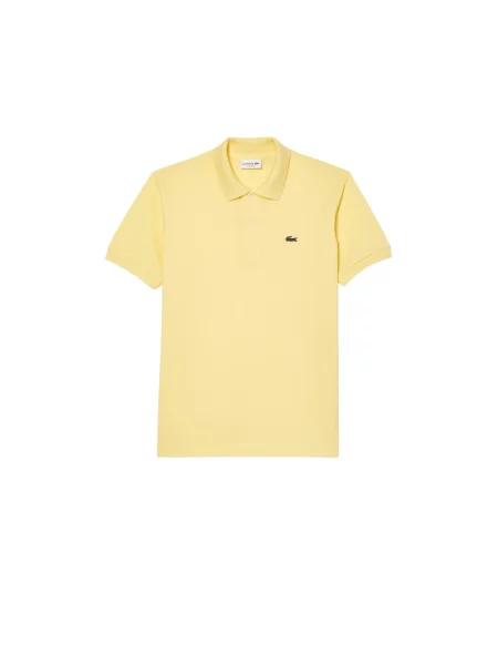 Koszulka polo Lacoste żółta