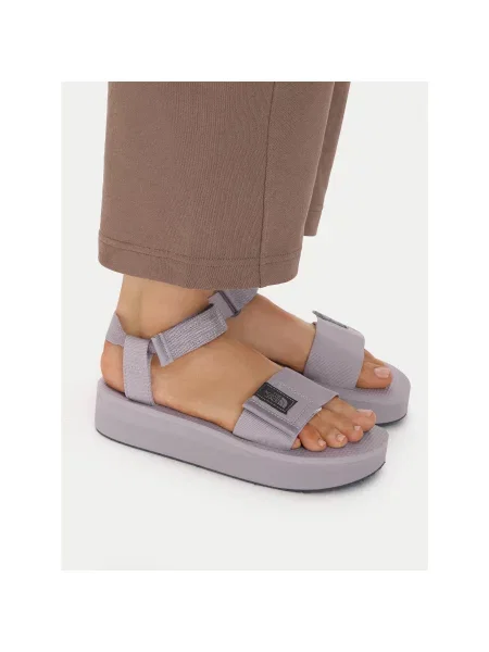 Sandale The North Face SKEENA PLATFORM MOONSTONE siva