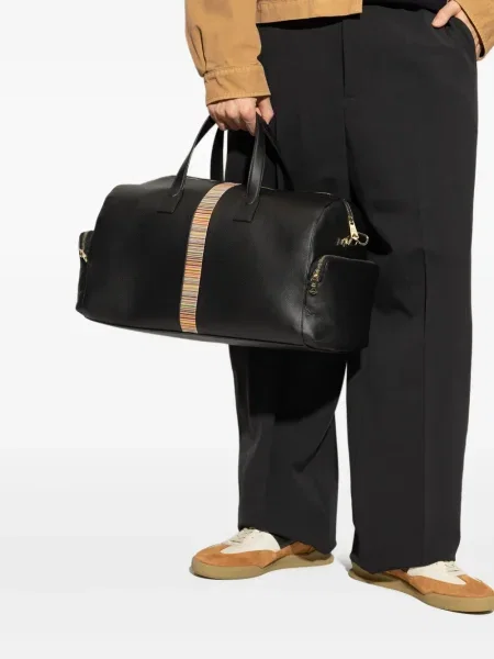 Valiză Paul Smith din piele negru