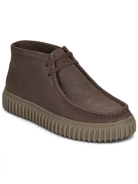 Pantofi Clarks maro