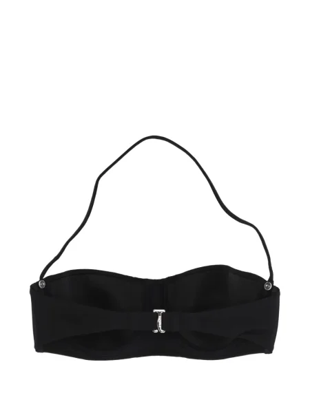Bikini La Perla cu perle cu buline negru