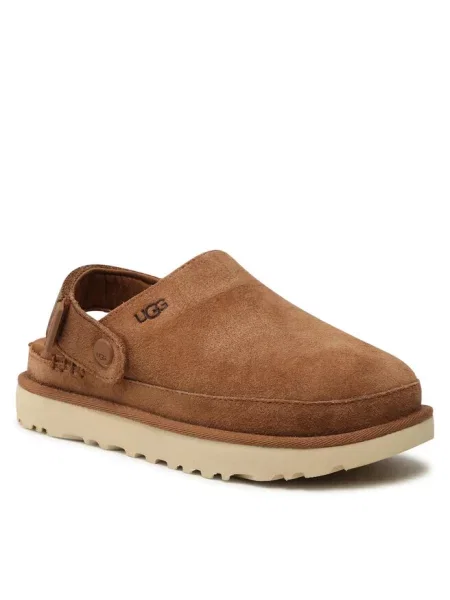 Шльопанці Ugg W Goldenstar Clog Che коричневі