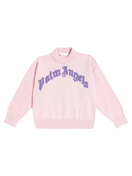Πουλόβερ Palm Angels ροζ