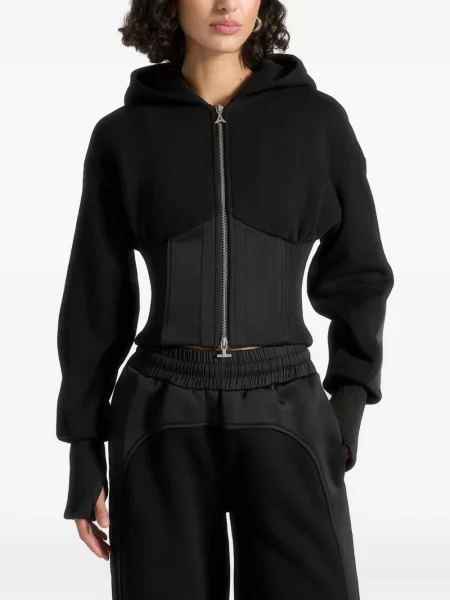 Hoodie Manière De Voir μαύρο