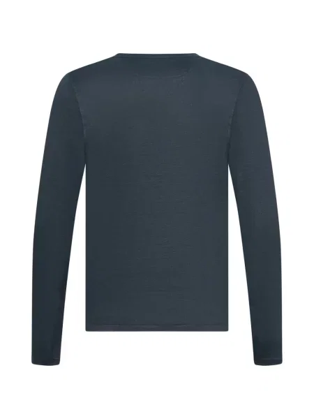 Tricou Franzese Collection cu decolteu rotund albastru