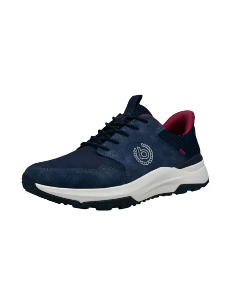 Sneakersy Bugatti Tmavomodrá šedé
