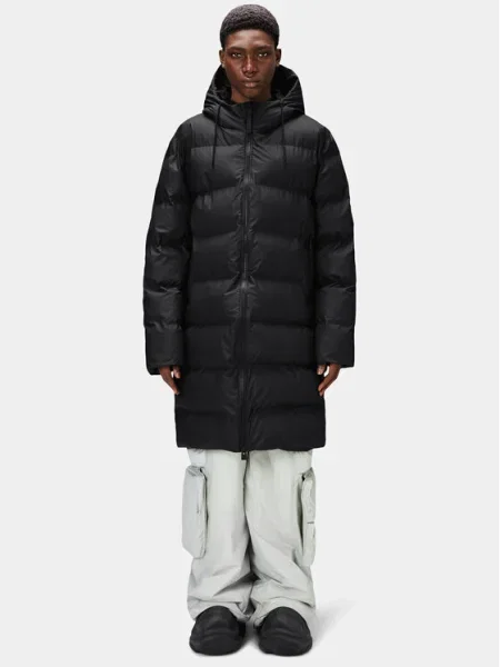 Яке Rains Jackets зимен модел черно