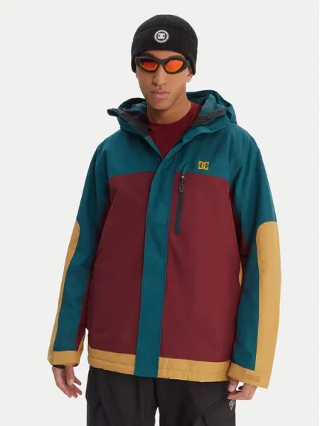 DC Shoes Geacă de schi Defiant Vișiniu