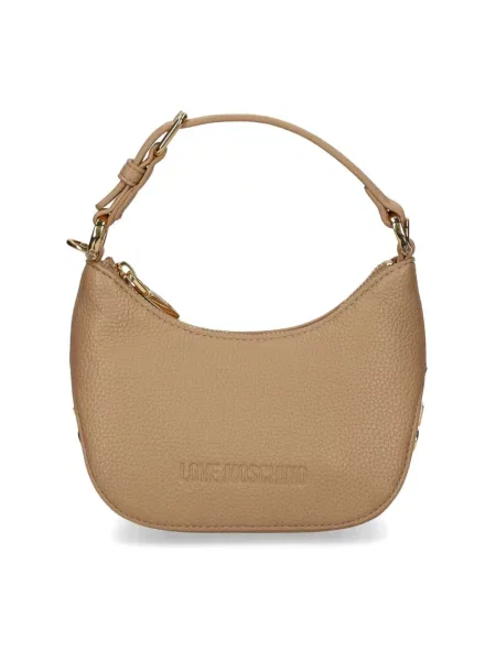 Torebka Love Moschino beżowa