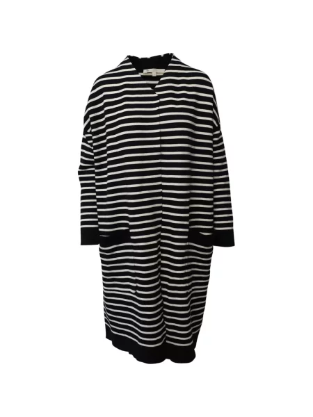 Palton Maje cu dungi negru