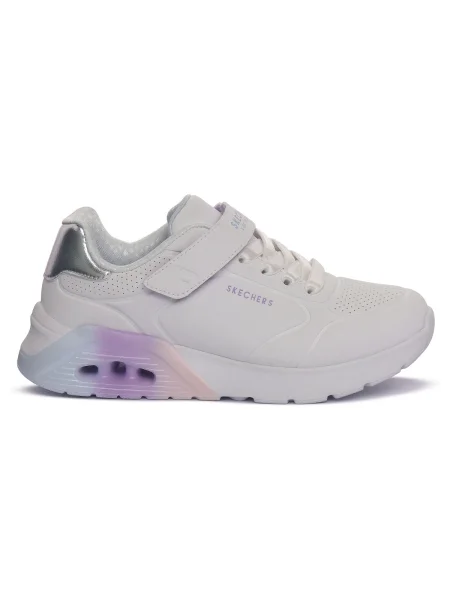 Pantofi copii Skechers alb