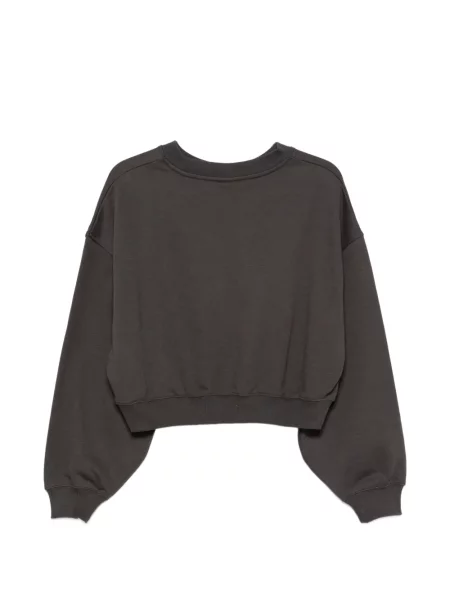 Decupat tricou New Balance cu imagine negru
