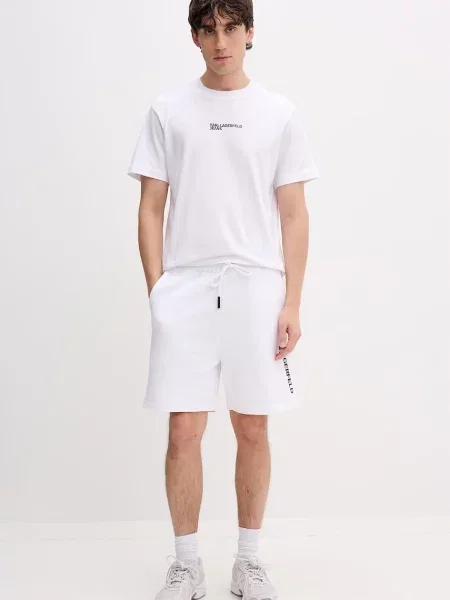Karl Lagerfeld Jeans kratka majica bela