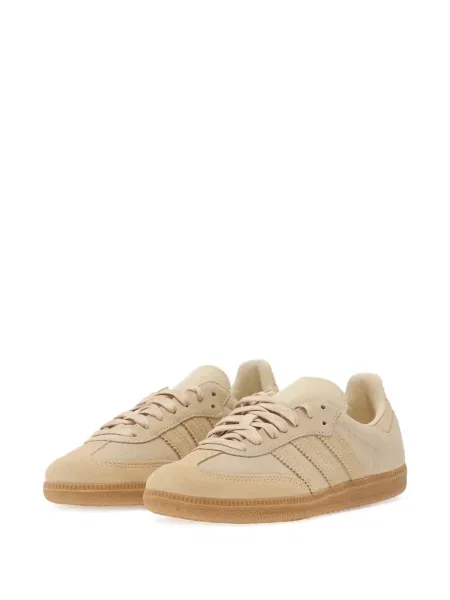 Φλοράλ sneakers Adidas Samba με κορδόνια με δαντέλα μαύρο