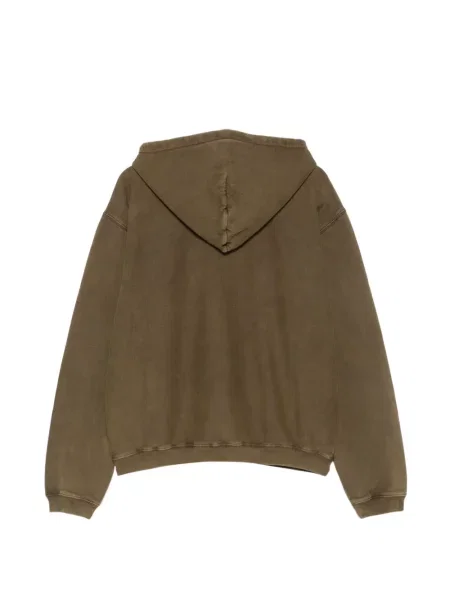 Hanorac cu glugă Stüssy cu imagine verde