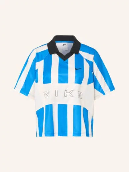 Nike Tričko Sportswear modrá bílá