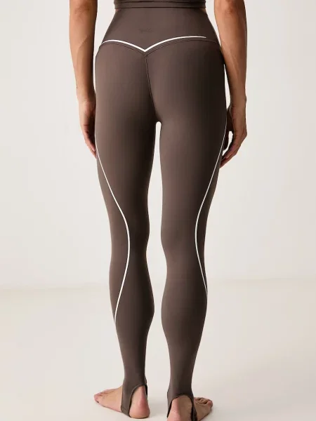 Under Armour jóga leggings női Meridian Contour barna