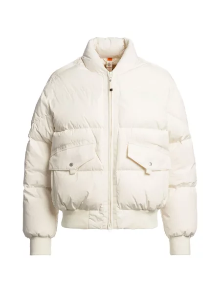 Geacă bomber Parajumpers alb