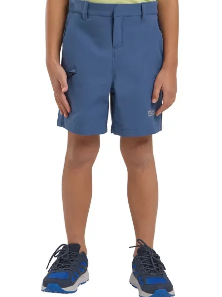 Jack Wolfskin Дитячі шорти TURBULENCE SHORTS K