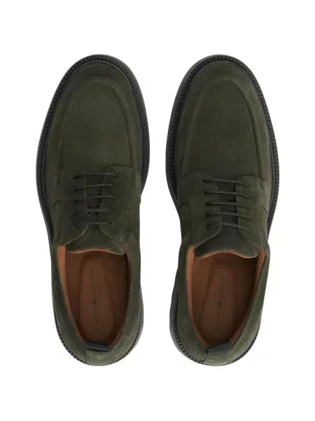Pantofi Tommy Hilfiger verde