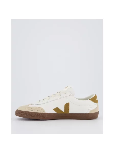 Veja sneakersy skórzane Volley biały