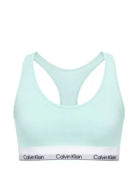 Sutien Calvin Klein Underwear cu autograf verde