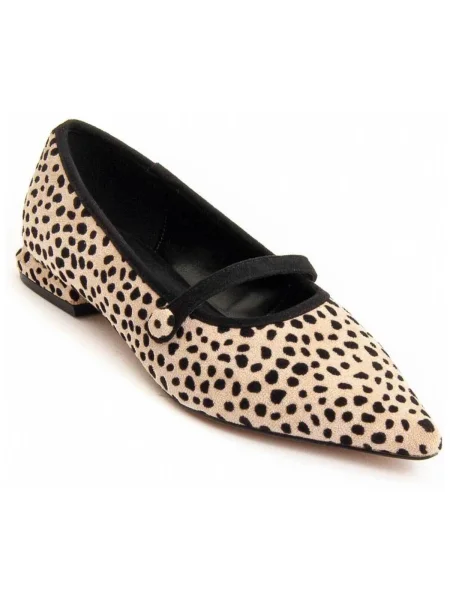Pantofi Montevita bej