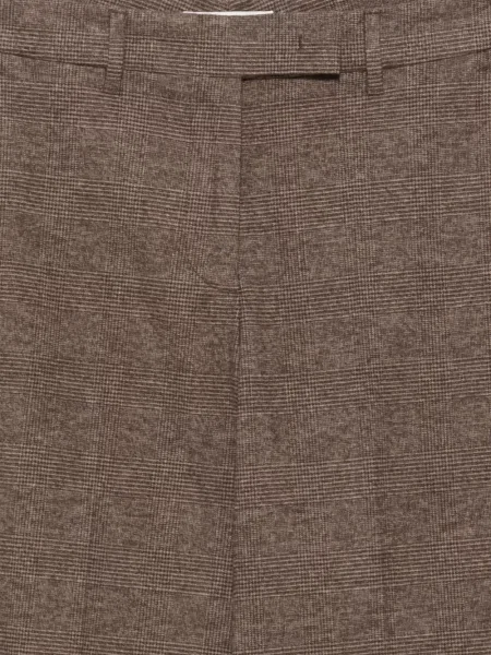 Pantaloni Marc O'polo în carouri maro