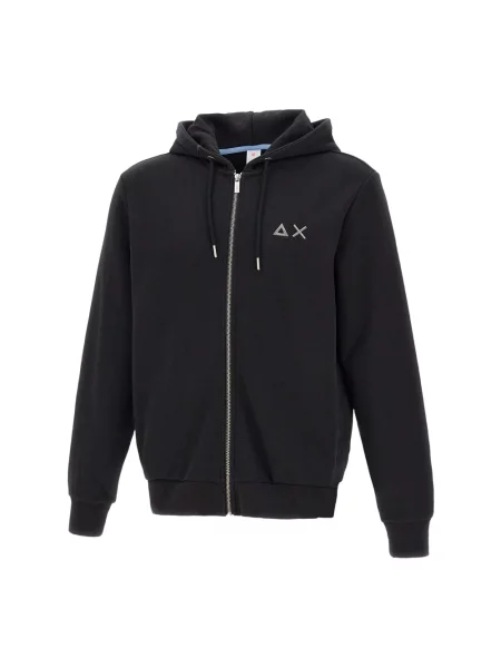 Bluza z kapturem Sun68 z kapturem czarna