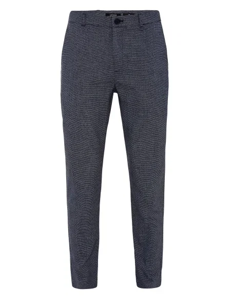 Antioch Pantaloni eleganți Gunther bleumarin