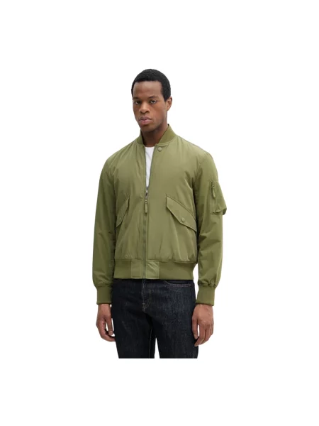 Kurtka bomber Benetton zielony