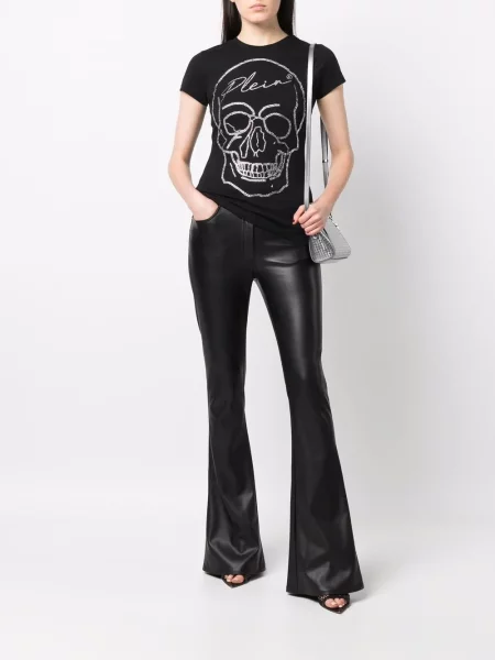 Krátké tričko Philipp Plein černé