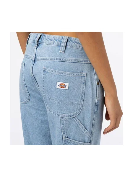 Pantaloni Dickies albastru