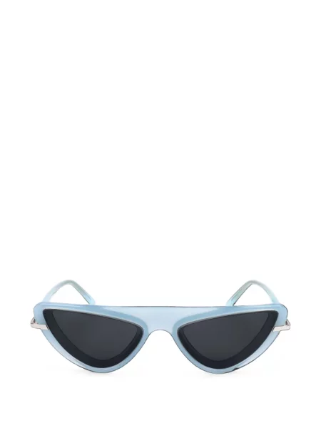 Ochelari de soare Calvin Klein albastru