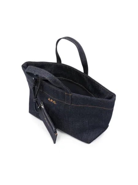 Shopperka A.p.c. niebieska