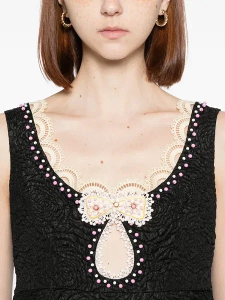 Vestă Cynthia Rowley negru