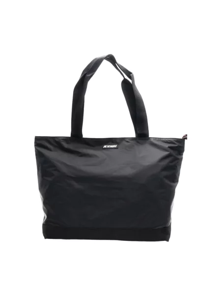 Shopperka K-way czarna