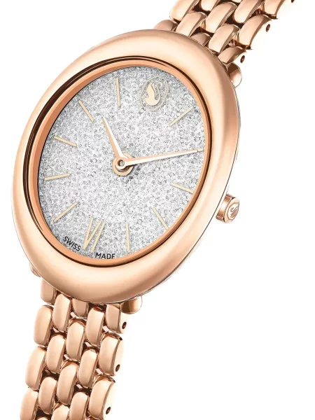 Ceas Swarovski alb