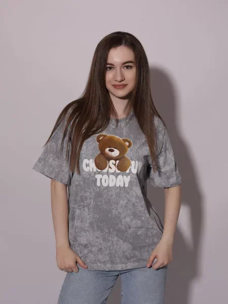 Футболка Stream серая