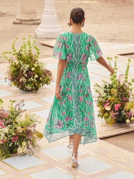 Suknele Love & Roses balta