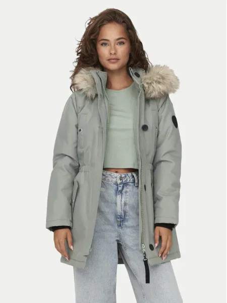Parka Only zöld