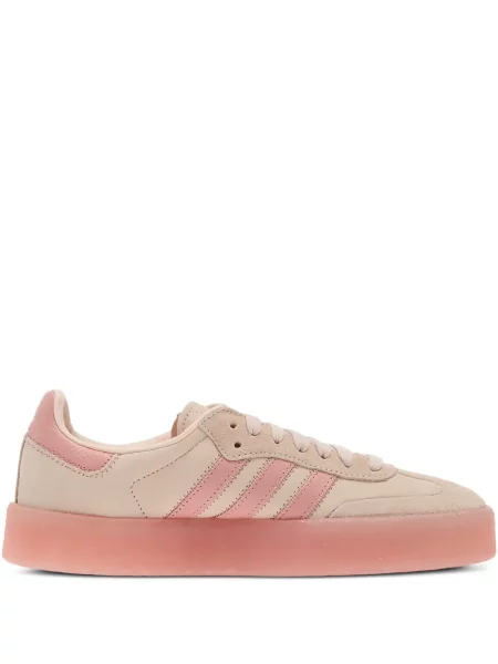 Кожени презрамки маратонки Adidas Gazelle синьо