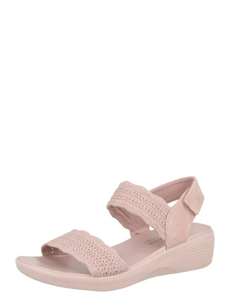 SKECHERS Sandali ARYA FAVORITE FINDS pastelno roza