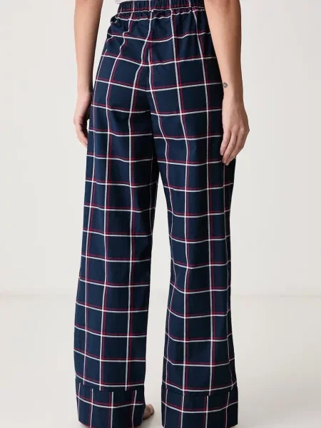 Tommy Hilfiger spodnie piżamowe granatowe
