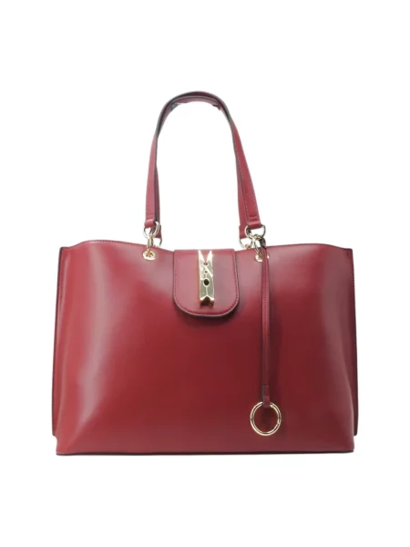 Shopperka Love Moschino czerwona