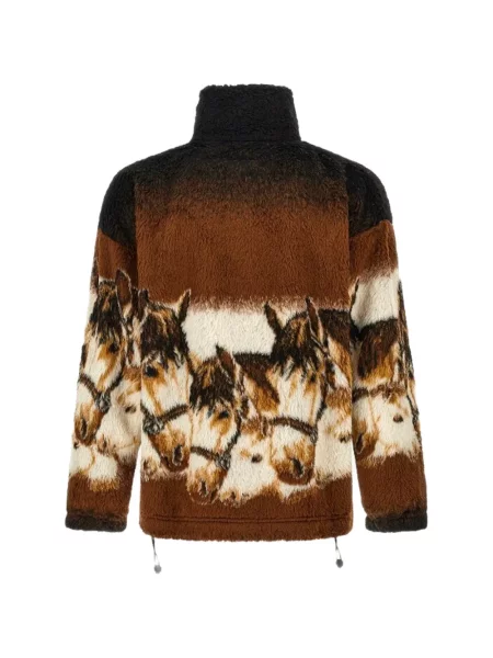 Флийс полар Mm6 Maison Margiela кафяво