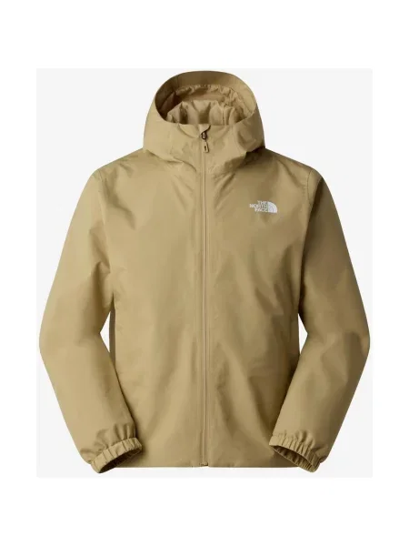Kurtka z kapturem The North Face Quest Mono S beżowa