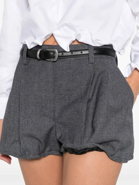 Pantaloni scurți Prada gri