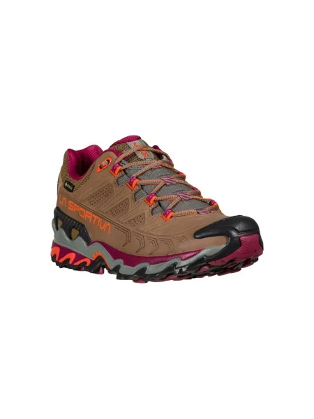 Pantofi La Sportiva din piele maro